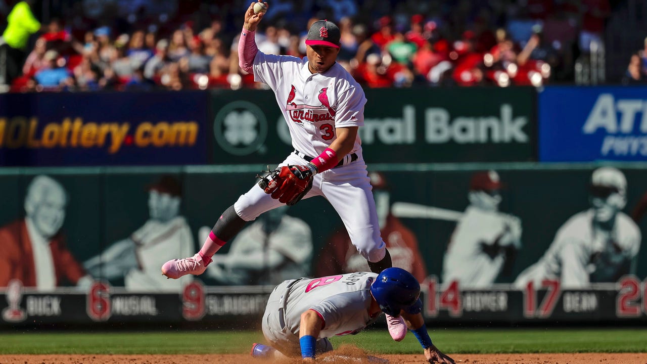 Cardinals trying to kick the Cubs while they're down